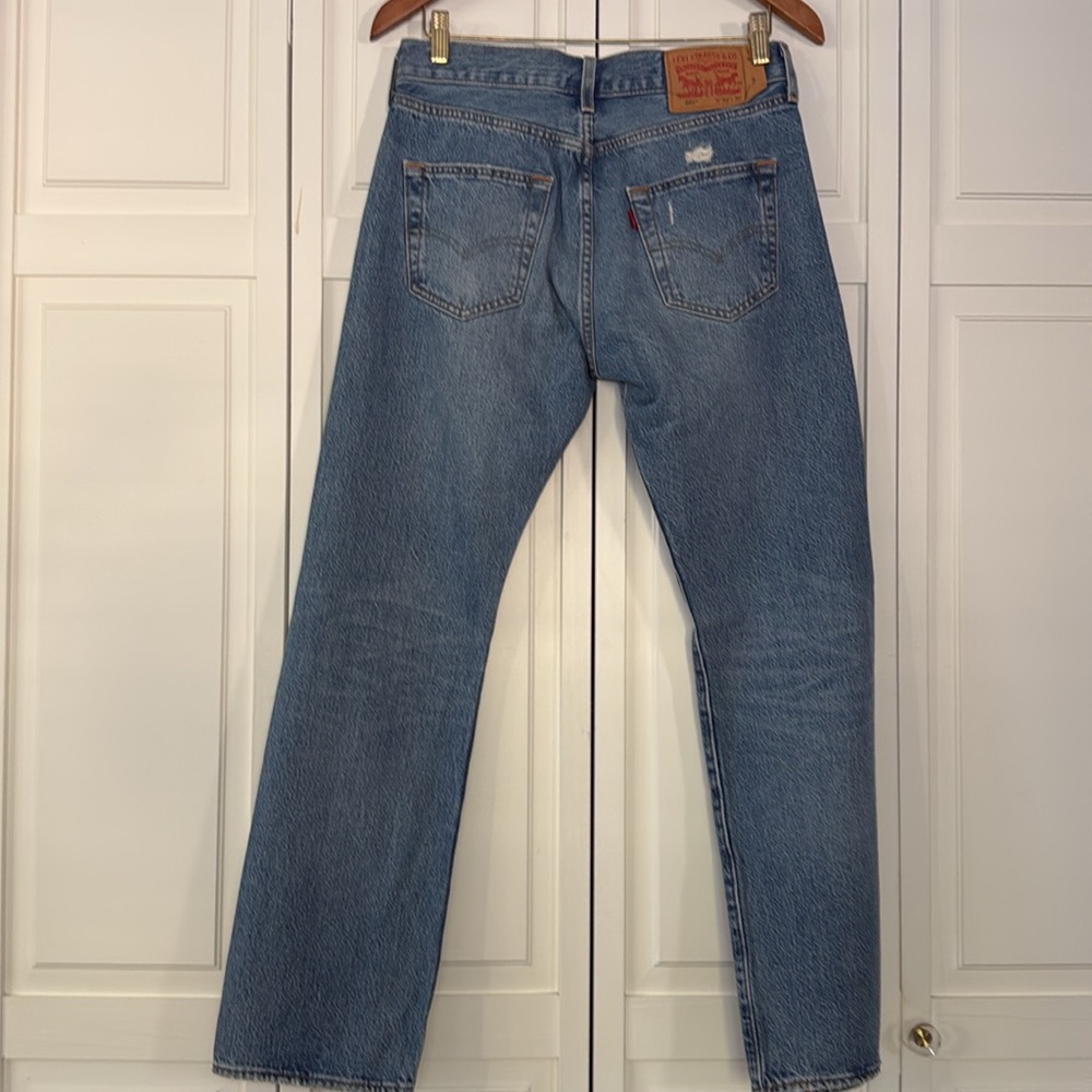 Levi’s Distressed 501s 30 X 30 View 2